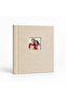 Adhesive Suede Photo Album Cream 30X37 cm 15 Sheets 30 Pages
