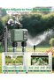 Smart WiFi Sprinkler Timer 2 Zone, Automatic Water Timer for Garden Hose with 984ft Long Range & Str - 4