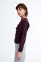 Drawstring Long Sleeve T-Shirt P06095 - 5