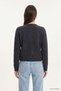 Buttoned Cardigan 07295 Anthracite - 4