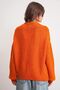 Mixray Relaxed Fit Round Neck Thick Knit Sweater - 6