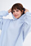 Hooded Hoodie Sweatshirt S06041 - 2
