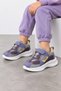 Thrust Kids' Velcro Casual Sneakers - Purple - 2
