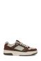 Lace-Up Casual Brown Women's Sneaker Solley - 3
