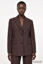 Stone Printed Lined Padded Regular Jacket - 5