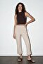 Women's Beige Spanish Flare Pants