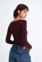 Crew Neck Bodysuit Z2845 - 6