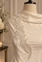 Stone-Embellished Leaf Appliqué with Pearls - 3