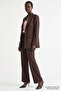 Stone Printed Lined Padded Regular Jacket - 3
