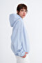 Hooded Hoodie Sweatshirt S06041 - 4