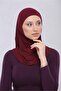 Prenses Hijab Two-Piece Sandy Lycra Fabric – for Daily Use and Prayer - 3