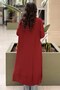 Crochet Knitwear Ribbed Detailed Max Size Mercerized Cardigan - 4