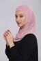Prenses Hijab Two-Piece Sandy Lycra Fabric – for Daily Use and Prayer - 3