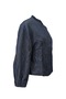 Denim Taşlı Bomber Ceket - 2