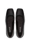 Women's Genuine Leather Brown Heeled Shoes - 5