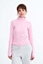 High Neck Zippered Cardigan H13917 - 2