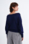 Kayık Yaka Knitwear K10343 - 6