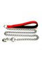 Dog Walking Chain 120 cm Strong Clip-On Dog Leash Walking Strap for Large Breed Dogs Assorted Colors - 5