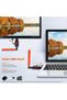 جهاز إرسال واستقبال HDMI لاسلكي، مدى طويل 150 متر/450 قدم، يدعم فك تشفير 4K وخرج 1080P@60Hz، سهل التركيب والاستخدام - 4