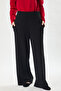 Pensli Wide Leg Trousers Black - 2