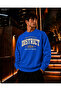Men's District and Taba 1994 Written Crew Neck Casual Regular Fit Sweatshirt