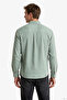 Men's Green Regular Fit Shirt - 3