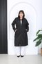 WOMEN'S LARGE SIZE TRENCH COAT - 2