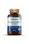 L-Carnitine 100 Capsules & B Complex Vitamin B, Biotin, Folic Acid, Inositol, Choline 60 Tablets - Double Set - 3