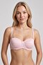 Women's Pink Strapless Unpadded Bra
