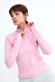 High Neck Zippered Cardigan H13917 - 5