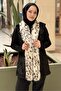 Crochet Knitwear Speckled Patterned Fur Vest - 3