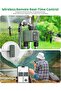 Smart WiFi Sprinkler Timer 2 Zone, Automatic Water Timer for Garden Hose with 984ft Long Range & Str - 3
