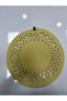 Decorative Single Placemat Patterned Tricot Model Round American Style Placemat Knitted Placemat Handmade Stylish Table Decoration Dining Table Breakfast Table Tableware Decor Home and Kitchen Accessory - 2