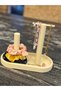 Jewelry and Hair Tie Organizer – Necklace, Bracelet, Ring, and Hair Tie Stand - 3