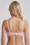 Women's Pink Strapless Unpadded Bra - 4