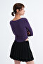 Crew Neck Basic Blouse B1025 - 6