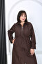 WOMEN'S LARGE SIZE TRENCH COAT - 3