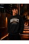 Men's District and Taba 1994 Written Crew Neck Casual Regular Fit Sweatshirt