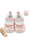 Bowknot Decorated Baby Shoes with Bow Ties - 2
