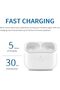 Replacement Charging Case, 680mAh Wireless Charging Case Compatible with Pro 1st and 2nd Ge - 2