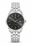 Men's Sapphire Glass Calendar Analog Metal Cord Wrist Watch 2 Years Guarantee