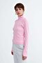 High Neck Zippered Cardigan H13917 - 4