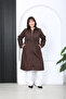 WOMEN'S LARGE SIZE TRENCH COAT - 7