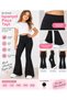 Girl's Low Shine Regular Waist Spanish Leggings