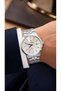Men's Sapphire Glass Calendar Analog Metal Cord Wrist Watch 2 Years Guarantee - 2