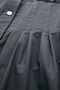 Waist-Slimming Metal Buttoned Slim Fit Mini Dress - 5
