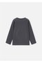 Boy's Printed Long Sleeve T-Shirt 4009 - 2