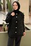 Crochet Knitwear Sequin Detailed Knitwear Cardigan - 2