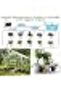 Automatic Watering System with Self Plant Watering Devices,Indoor Watering System for Potted Plants - 4