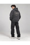 Unisex Men's and Women's Owners Club Design Printed Oversize 3 Thread Hooded Sweatshirt - 3